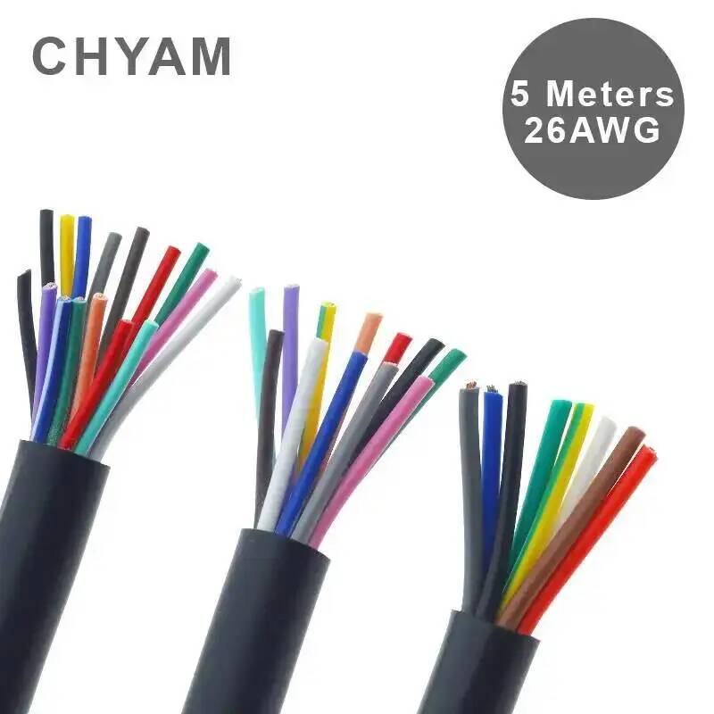 Cáp Đen 26AWG 0.12mm2 Dây Đồng - đánh giá và giá Copper Wire Roll