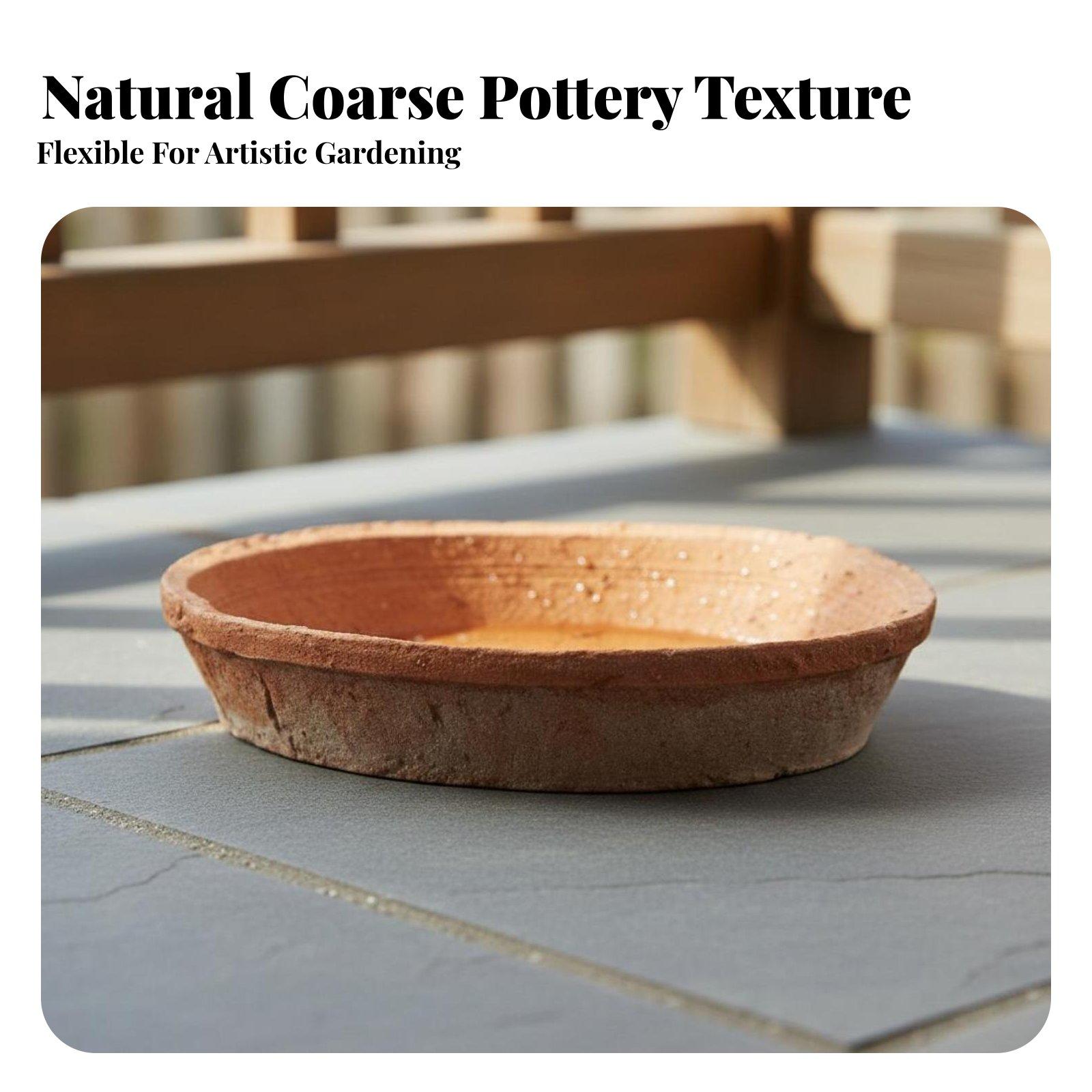 Terracotta Planter Tray Porous - đánh giá và giá Drip Tray Saucer