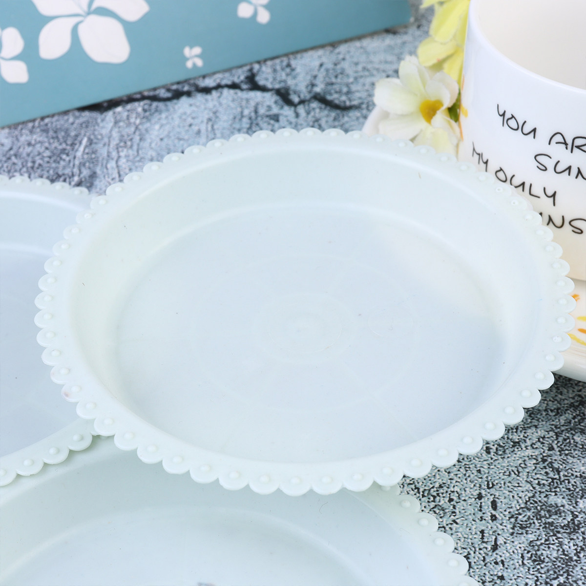 20Pcs Round Flowerpot Tray Pla - đánh giá và giá Drip Tray Saucer