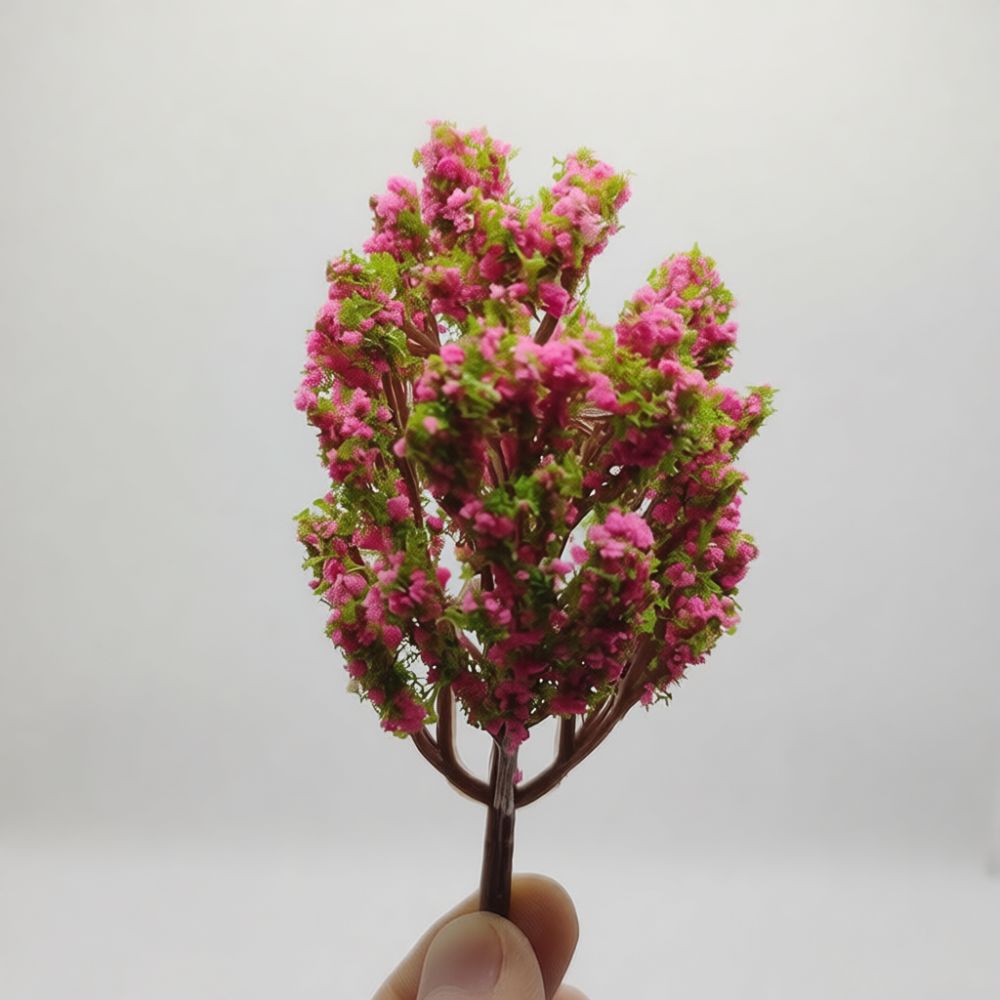 Miniature Model Scenery Tree A - đánh giá và giá Bonsai Garden Landscape Design