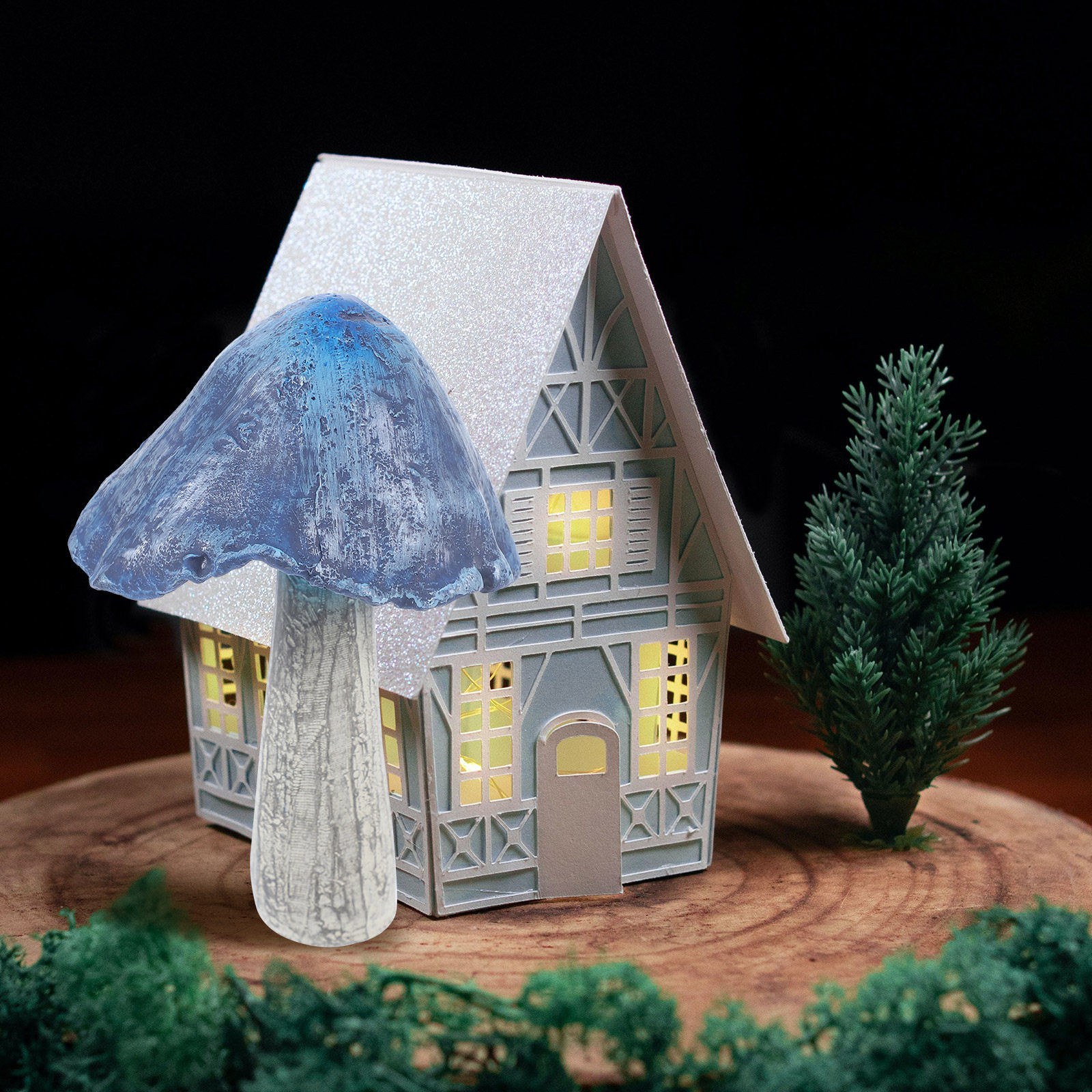 Handcrafted Miniature Resin Mu - đánh giá và giá Bonsai Garden Landscape Design