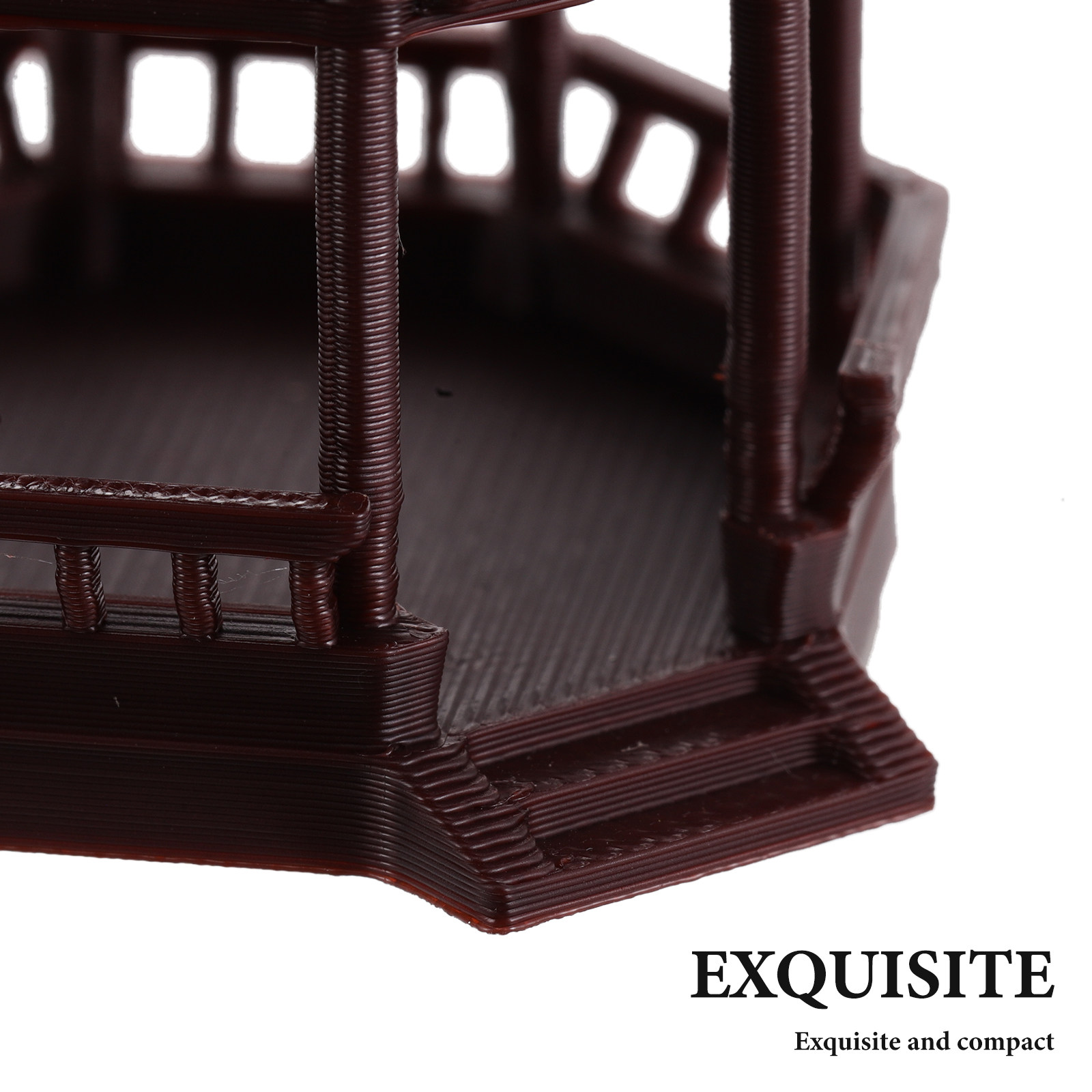 Mini Pagoda Landscape Decorati - đánh giá và giá Bonsai Garden Landscape Design