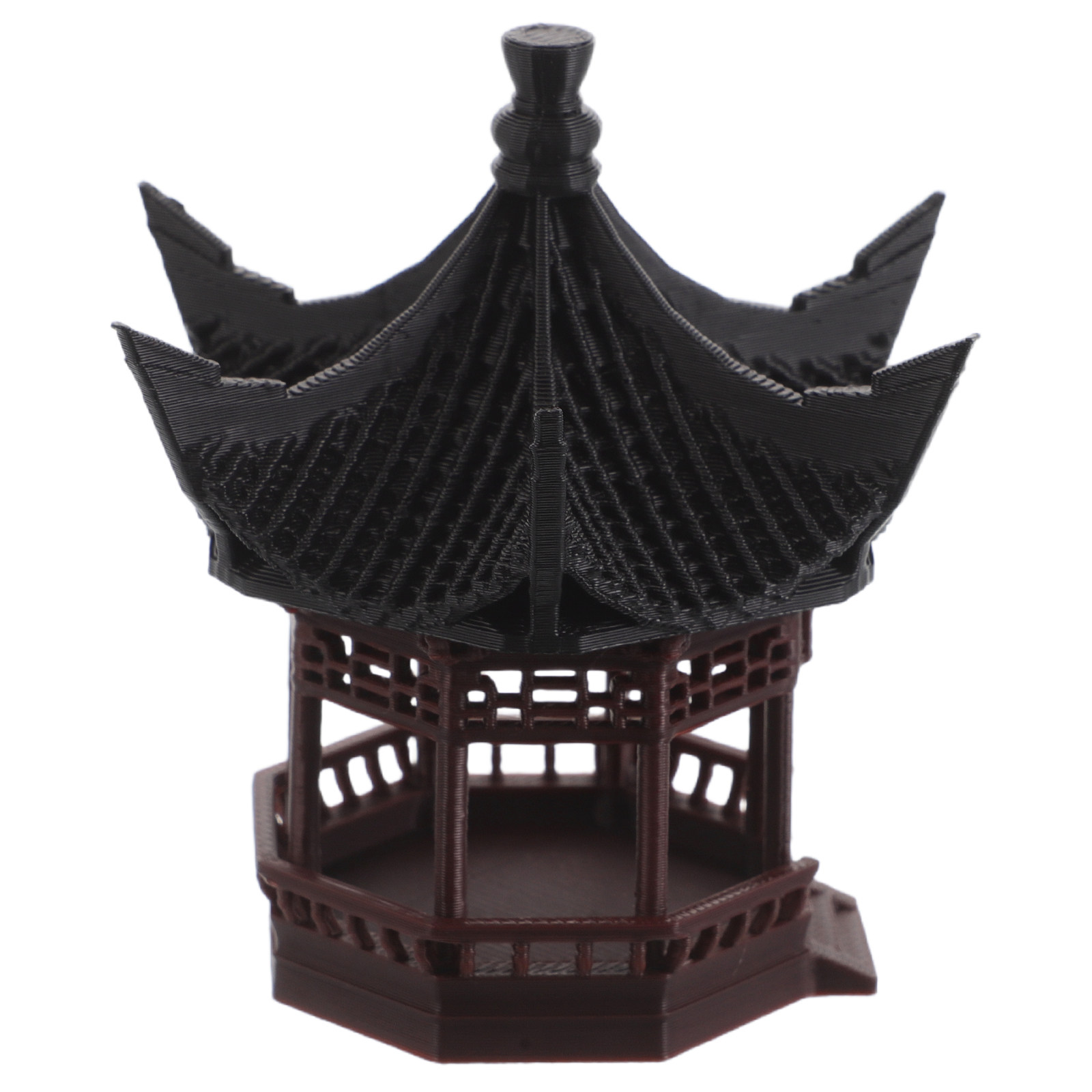 Mini Pagoda Landscape Decorati - đánh giá và giá Bonsai Garden Landscape Design
