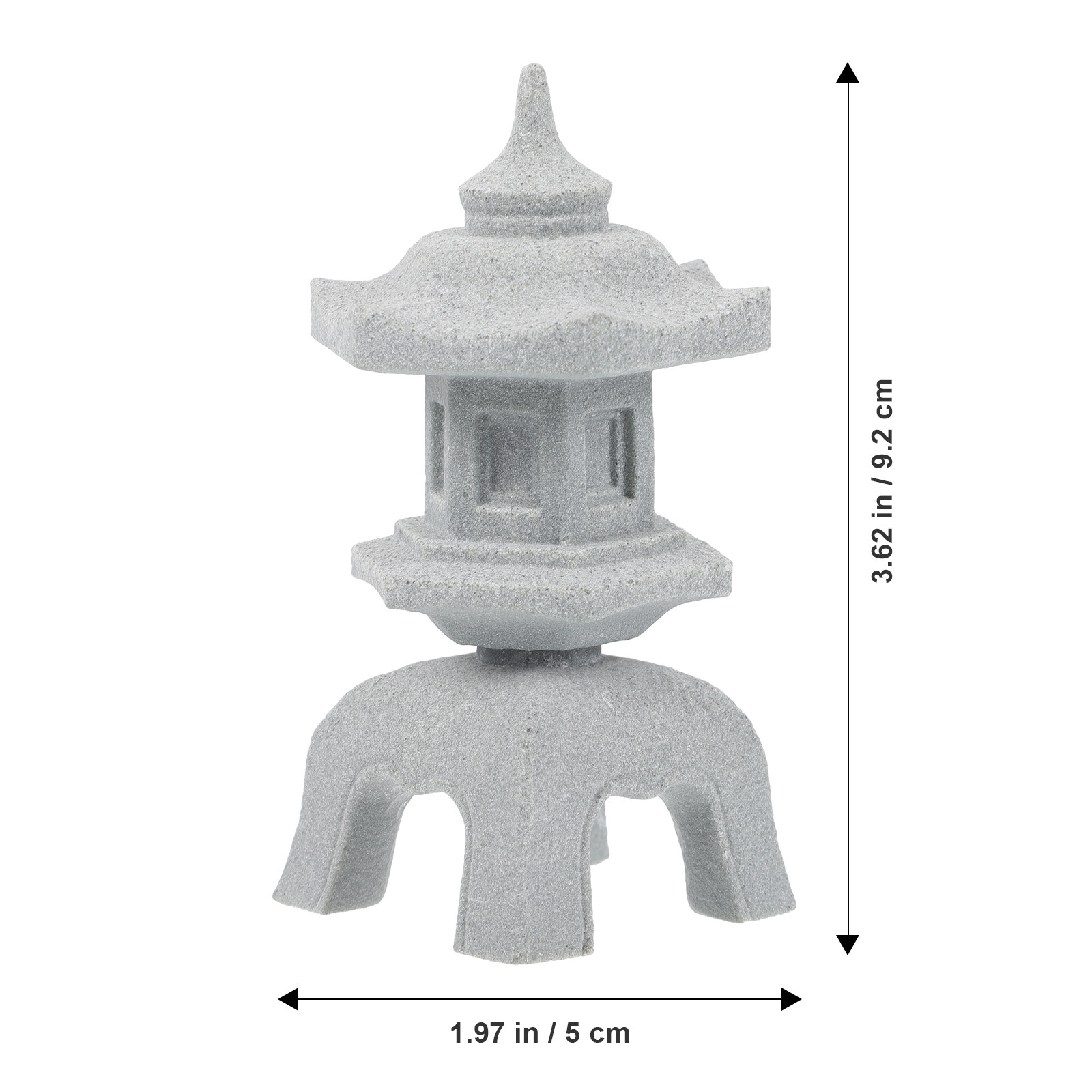 Premium Stone Lamp Shape Aquar - đánh giá và giá Bonsai Garden Landscape Design
