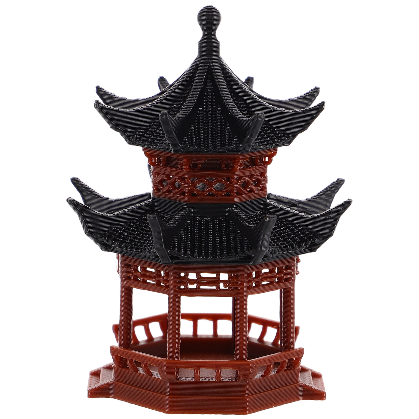 Micro Landscape Pagoda Ornamen - đánh giá và giá Bonsai Garden Landscape Design