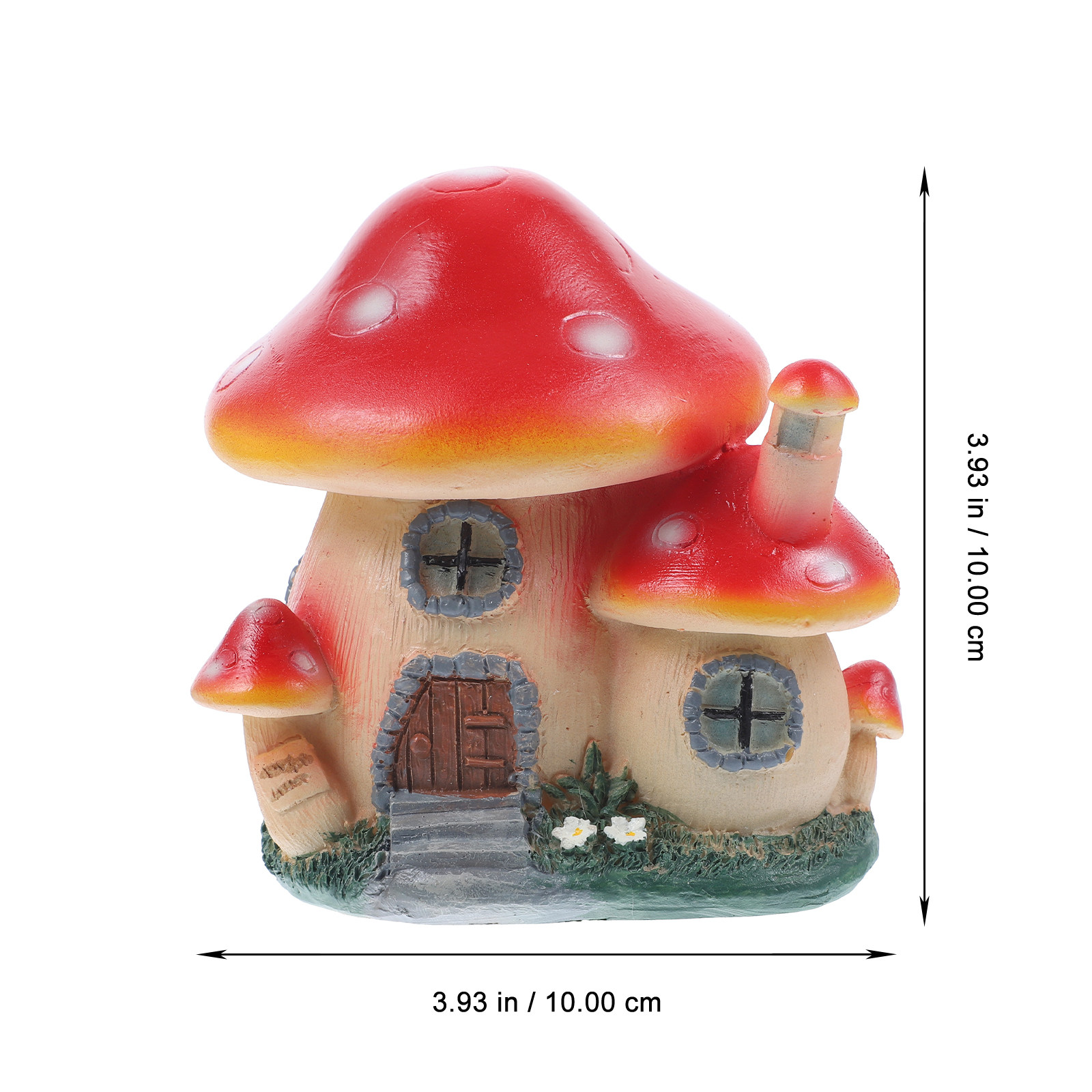 Fairy Mushroom House Resin Sta - đánh giá và giá Bonsai Garden Landscape Design
