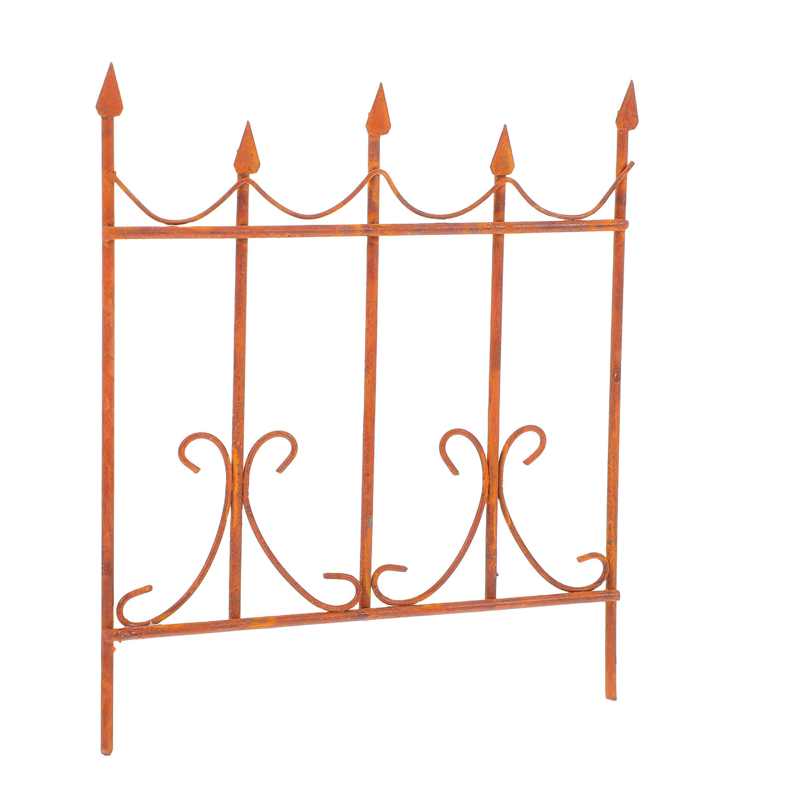 Mini Iron Fence Miniature Vint - đánh giá và giá Bonsai Garden Landscape Design