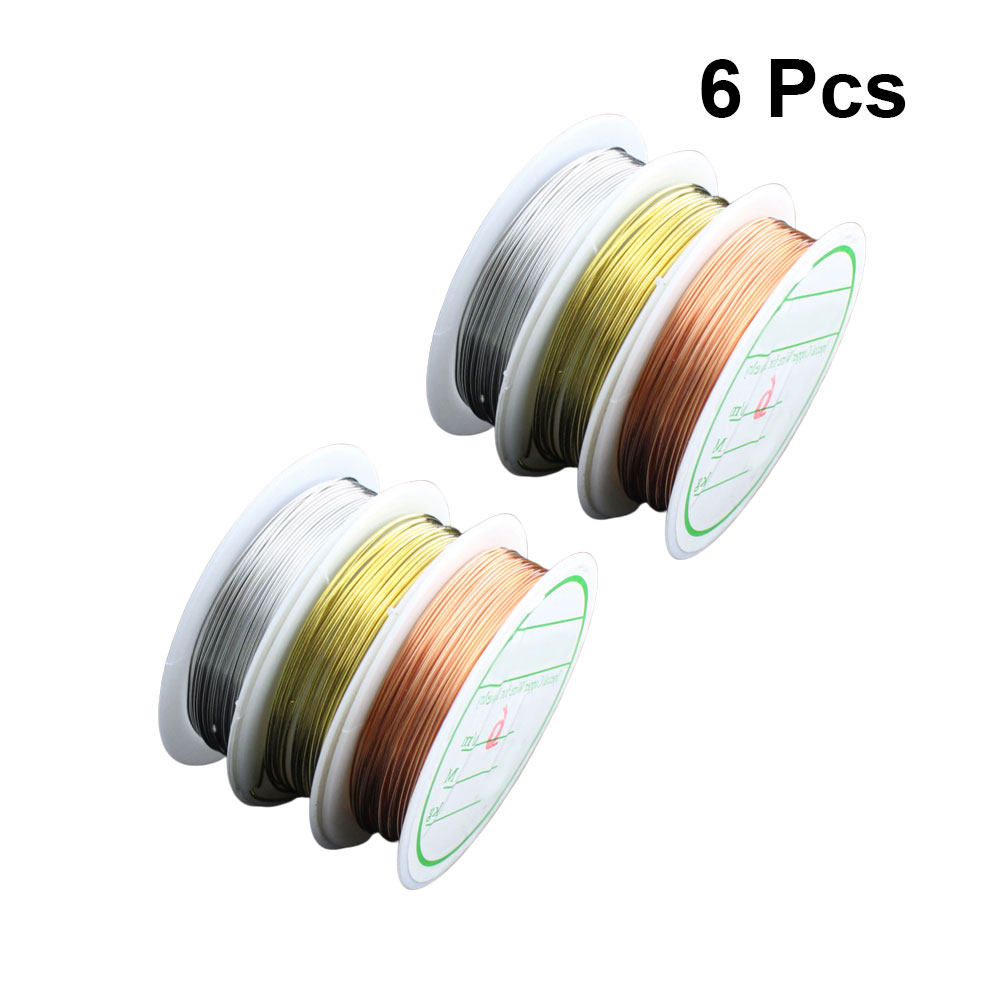 6 Rolls Colored Copper Wire Fl - đánh giá và giá Copper Wire Roll