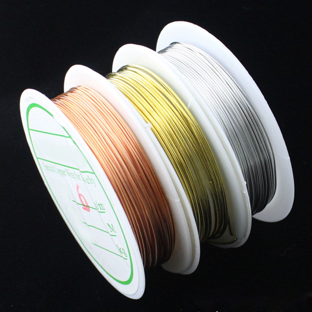 6 Rolls Colored Copper Wire Fl - đánh giá và giá Copper Wire Roll
