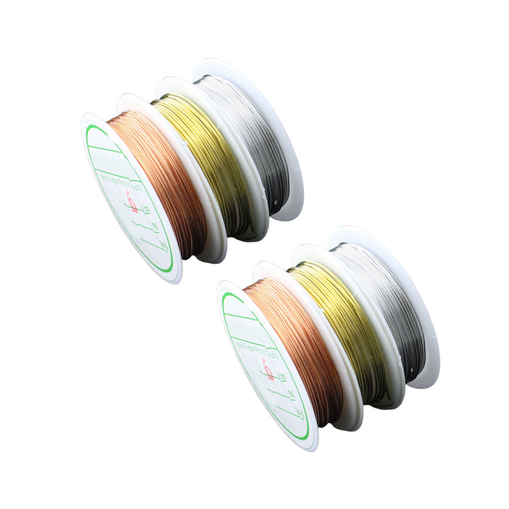6 Rolls Colored Copper Wire Fl - đánh giá và giá Copper Wire Roll