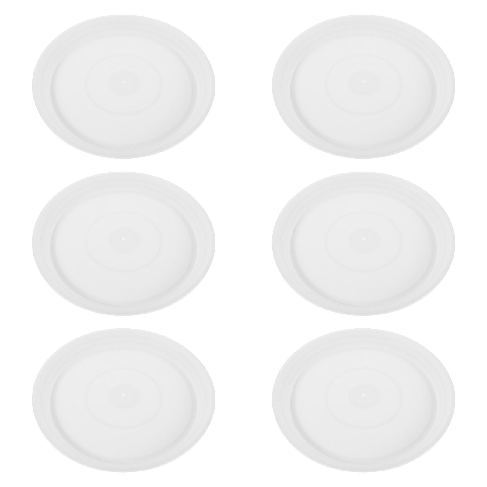 6Pcs 10.61 Inch Round Plastic  - đánh giá và giá Drip Tray Saucer